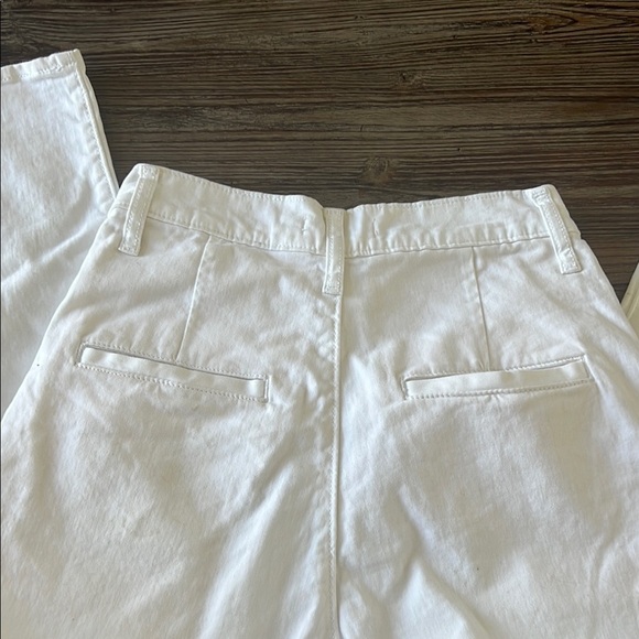 LEVIS White High-Waisted Pants SIZE 24 PLEATED BALLOON LEG - Picture 9 of 10